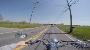 2005 Yamaha V star 650 Test Drive