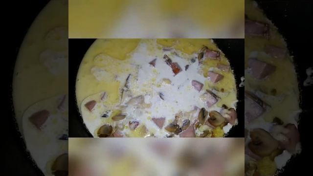 Макароны в сливочно-сырном соусе смотреть онлайн