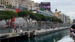 2019 Monaco Grand Prix Aboard the Yacht Soy Amor in Port Hercule.