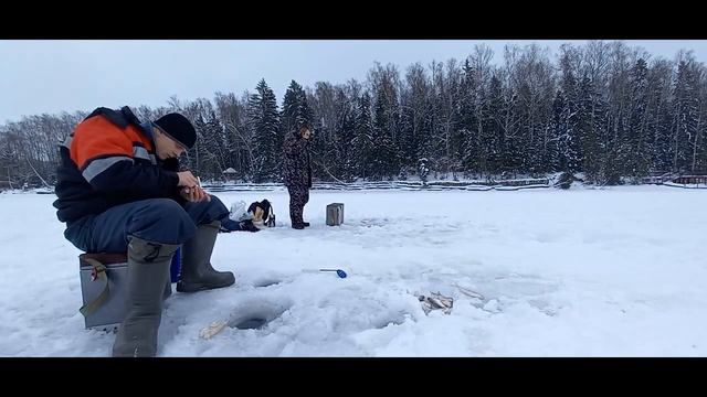 Рыбалка.Истра 2021