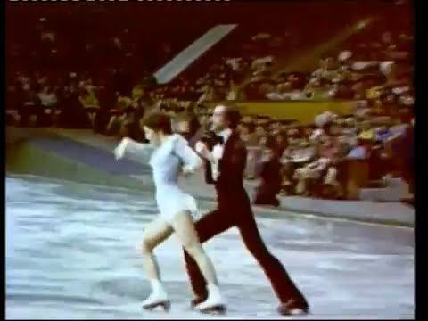 Звезды московского спорта Людмила Пахомова и Александр Горшков, часть 2