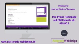 Arzt-Praxis-Webdesign.de - Design für Ärzte