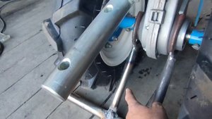 Подставка для мотоблока своими руками.