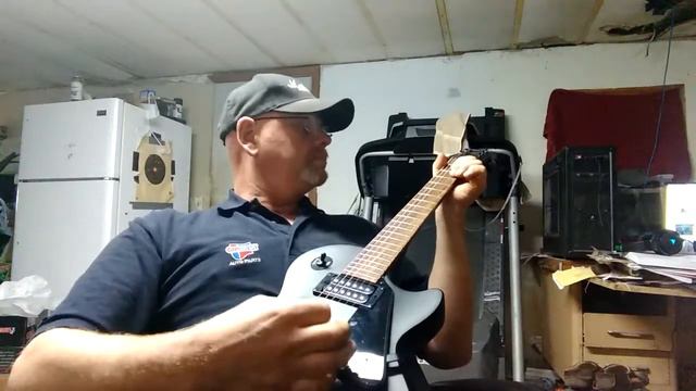 Epiphone Goth LP quick play through 1 смотреть онлайн