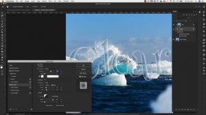 Ice Text Effect Photoshop Tutorial