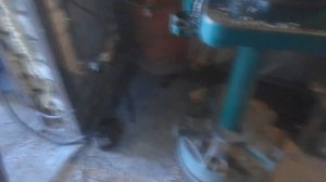 пресс гидравлический -делаем раму пресса .