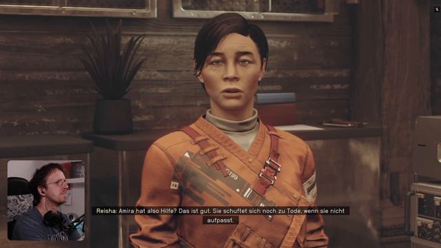 Starfield | #70 Guter Wolf treibt Spenden ein | Gameplay Deutsch смотреть онлайн