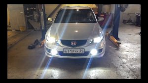 Дхо в поворотах хонда аккорд