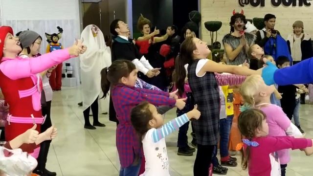 Чучува чучува - весёлый танец! смотреть онлайн