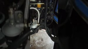 DONG FENG 244g2, дополнительный топливный фильтр грубой очистки