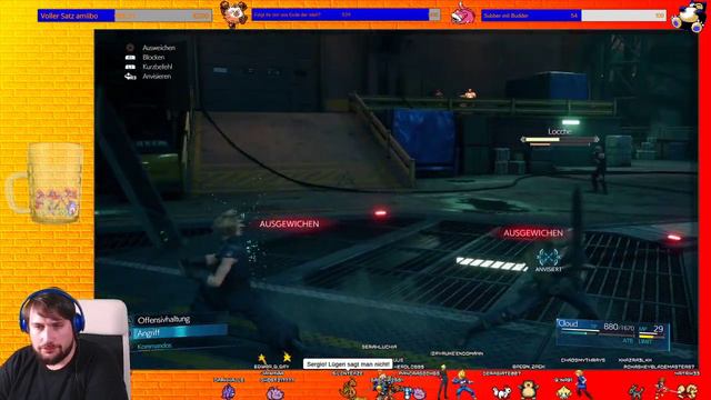 Final Fantasy VII Remake | PART 2 | Stream vom 12.04.20