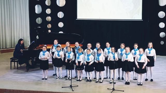 "Семь веселых нот" муз. и сл. С. Смирнова