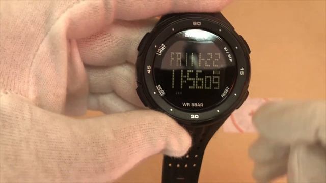 Обзор и настройка часов SKMEI 1219 смотреть онлайн