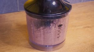 Демонстрация работы блендера Midea MC-BL401