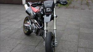 Honda FMX 650 light Tuning