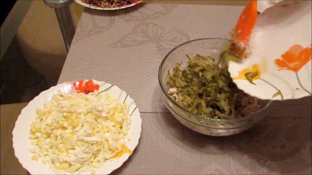 Мясной Салат на праздничный стол смотреть онлайн