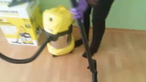 KARCHER Vacuum Cleaner - Пылесос Керхер WD 3 Premium | Lavrina-Avgustina