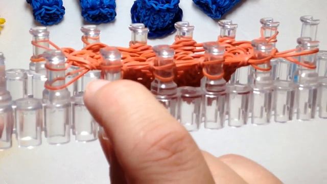 Rainbow Loom LARGE BUCKET-PAIL-FLOWER POT Advanced Tutorial by Crafty Ladybug. Wonder Loom, DIY LOO смотреть онлайн