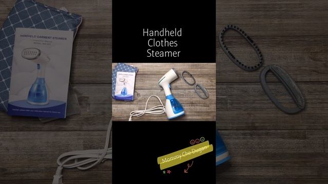 ?Handheld Clothes Steamer | What's Inside the Box?