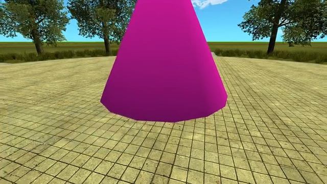 Cone Mesh to 3D model смотреть онлайн