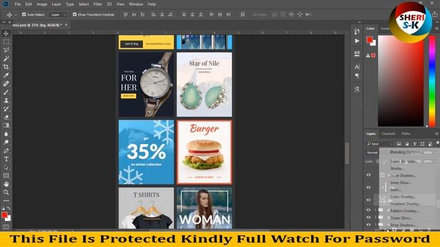 230+ Professional Banners Pack Download In PSD Files |English| |Photoshop Tutorial| смотреть онлайн