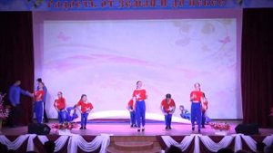 Камчатка. Петропавловск-Камчатский. Танец "Гимн молодежи". Студия танца "Импульс", 2017 г.