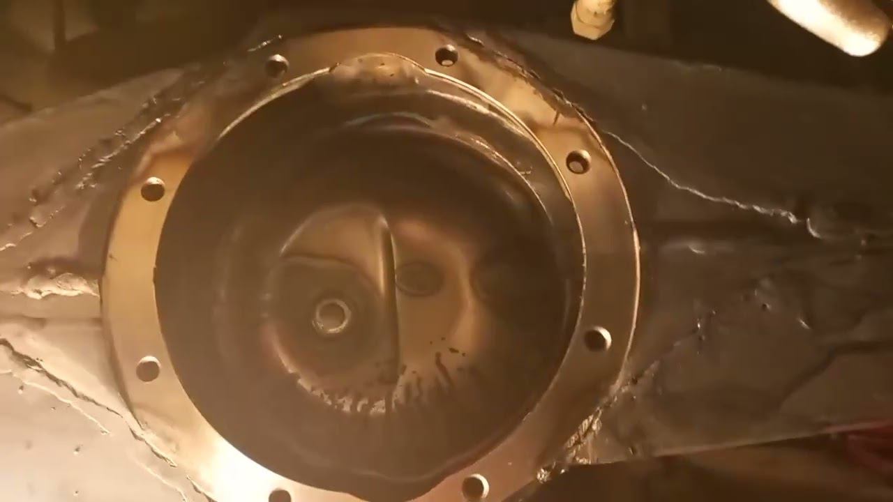 Сборка заднего моста на Ниве 21213. смотреть онлайн