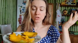 КОЖУРА МАНГО СЪЕДОБНА? ЧИСТЯТ ИЛИ ЕДЯТ СО ШКУРКОЙ? ☕ вкусная дегустация