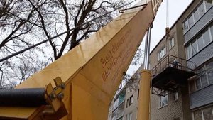 Автокран Машека КС-55727-А. 25 тонн. Обзор.