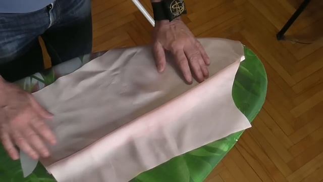 17. Женский бомбер.  Сборка подкладки. смотреть онлайн