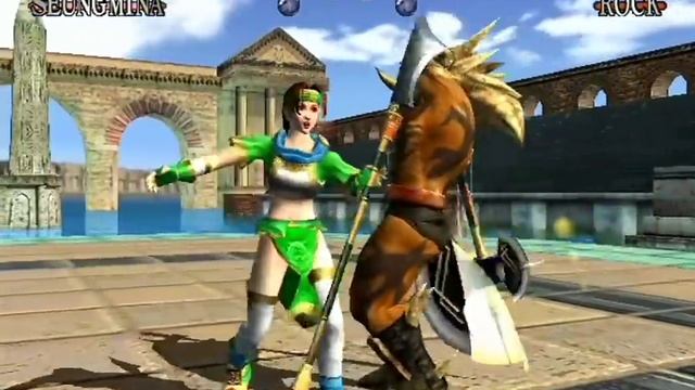 Dreamcast / SoulCalibur (EU)