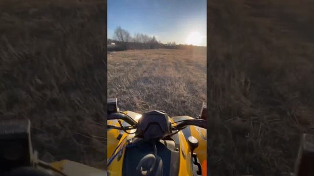 Скоростя , жесть )! #brp #квадрик #подпишись #automobile #omgnetwork смотреть онлайн