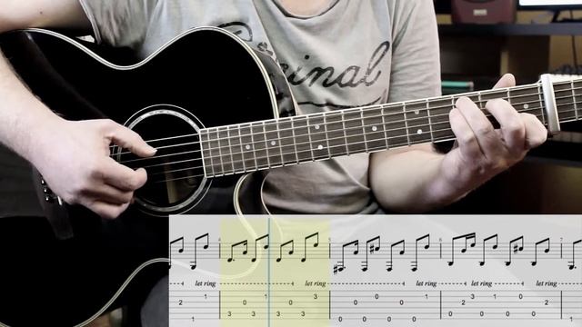 HALSEY - "You Should Be Sad" / How To Play /w Tabs Guitarlesson смотреть онлайн