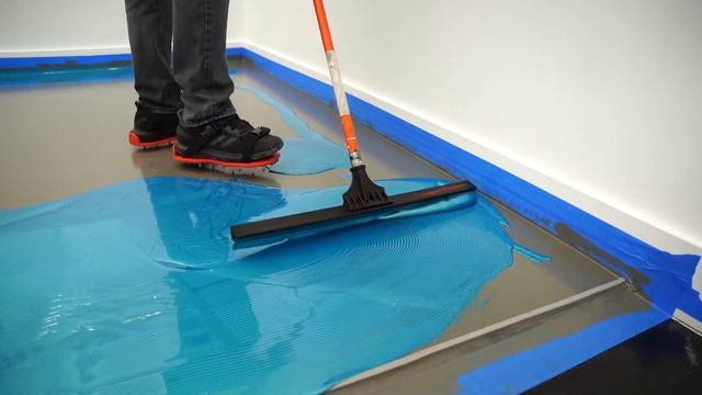 Ocean Blue Epoxy Floor Step By Step | Turquoise & Silver Metallics | Designer Metallic Epoxy Floor