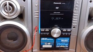 PANASONIC SA VK460 di BABEKU TOKOPEDIA, BAG AUDIO CLASSIC SHOPEE