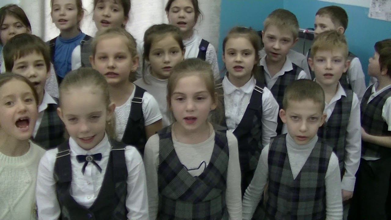 Солнышко в окошко 2г #ПесняОМаме, #БольшаяПеремена