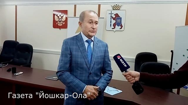 Министр транспорта и дорожного хозяйства Марий Эл ответил на вопросы журналистов смотреть онлайн