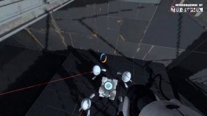 Portal 2. 025. Глава 3. Камера испытаний 15/22 (CHAPTER 3. TEST CHAMBER 15/22)
