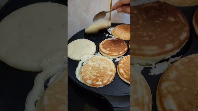 #flip #trending #shortsviral #banana #pancake #kids #favorite