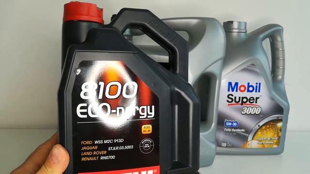Огляд 3 масел для форда Mobil, Formula, Motul і заміна фільтрів. смотреть онлайн