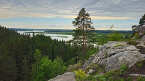 Карелия. Сортавала. Гора Паасонвуори (Паасо). Karelia. Sortavala. Mount Paasonvuori (Paaso)