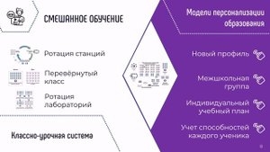 Видеолекция 1. Государственная политика РФ в области цифровизации образования. ИКТ-компетентность пе