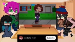 -fandoms react to react to eachother-afton family-gacha life-part two-