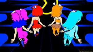 Pac man Ghosts animation by minus8