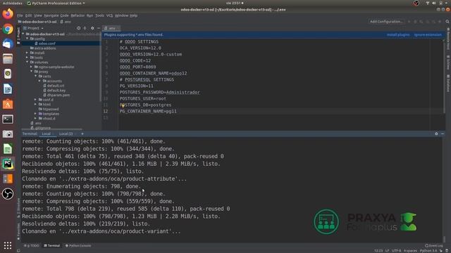 Curso Odoo 13 Implantadores - SSL DOCKER Compose Odoo e-Commerce Website смотреть онлайн