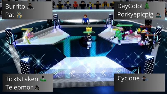 2v2v2v2 FIGHT in Roblox Boxing League смотреть онлайн