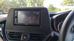 sony xav 1500 full detail with sound test