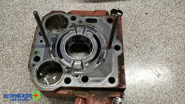 Гидравлика. Насос Linde HPV 135. Разборка. смотреть онлайн