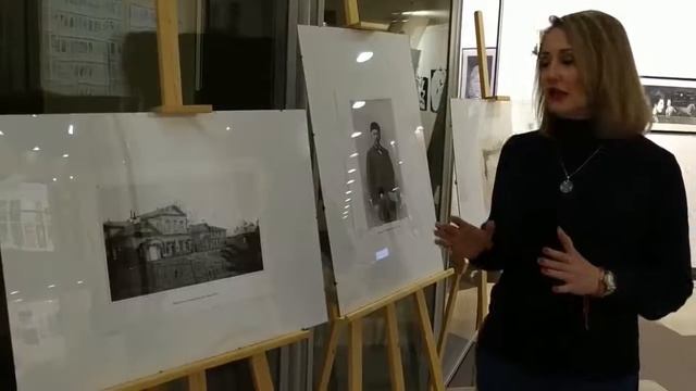 Ирина Хохлова ведеоэкскурсия по выставке«С.И. МАМОНТОВ – ПРЕДПРИНИМАТЕЛЬ И МЕЦЕНАТ» смотреть онлайн