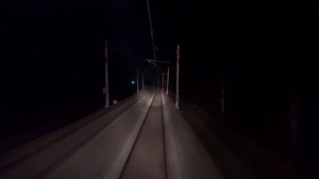 Поездка на 2ЭС6 синара, проба тормозов, разгон поезда смотреть онлайн